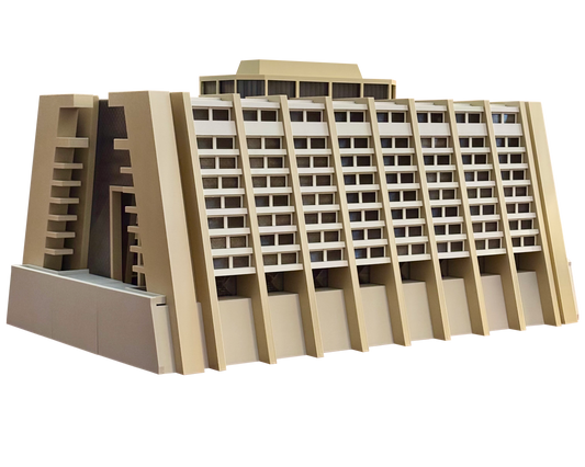 Contemporary Resort Model