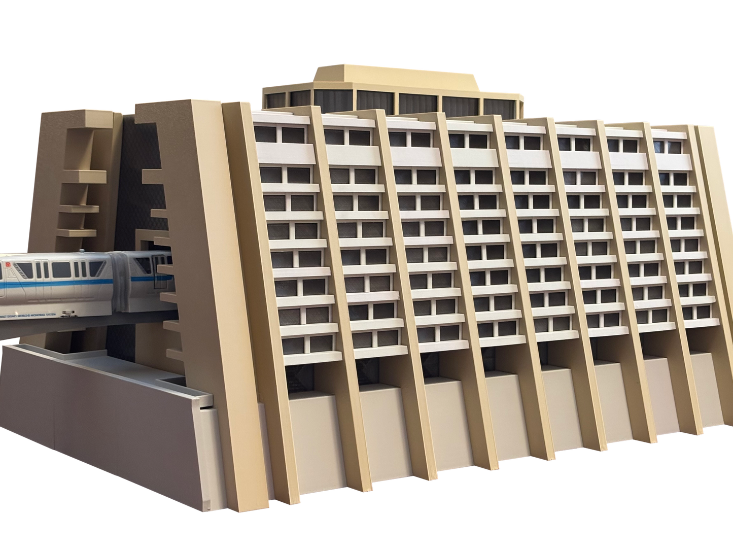 Contemporary Resort Model