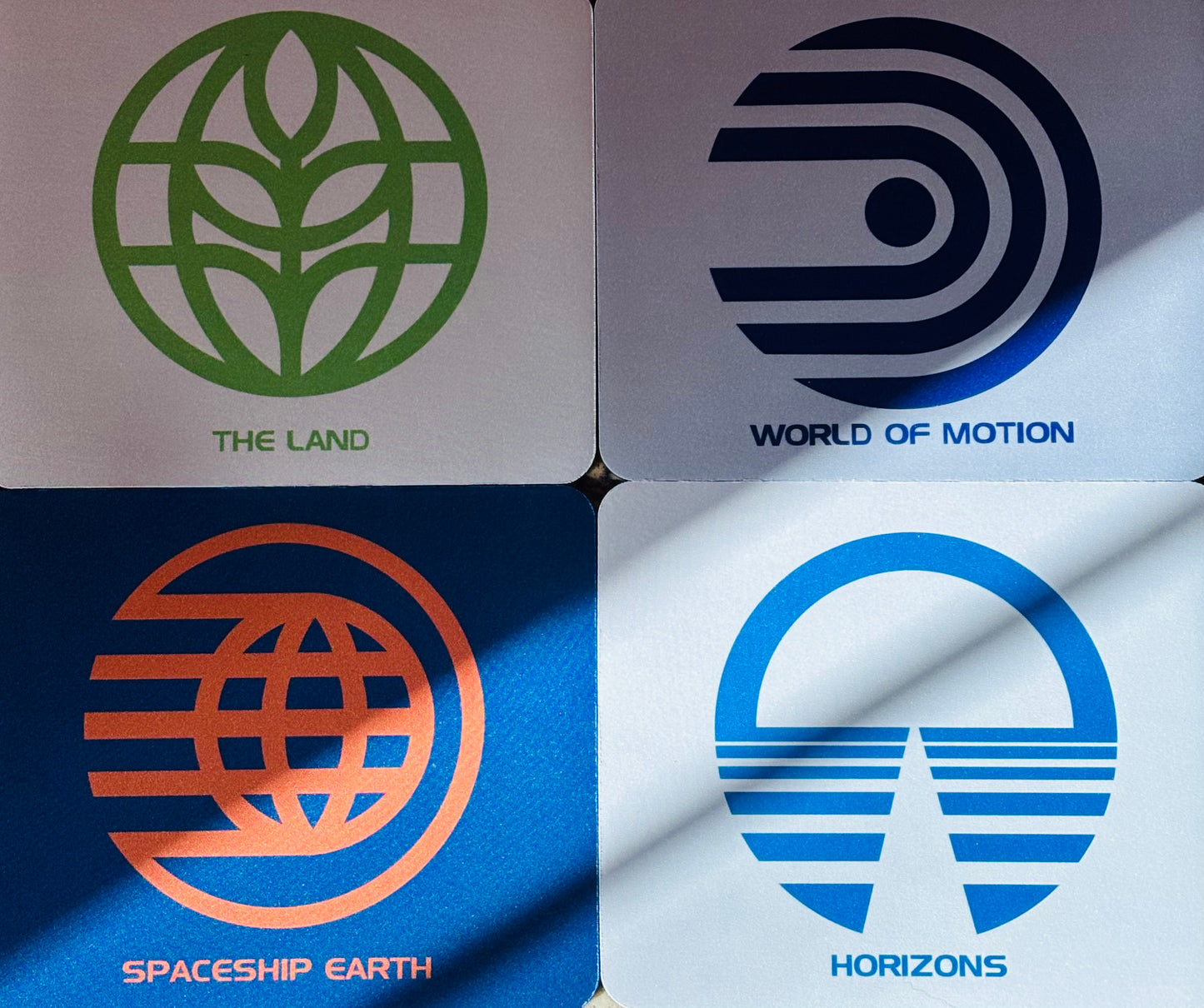 Epcot Future World Mousepads