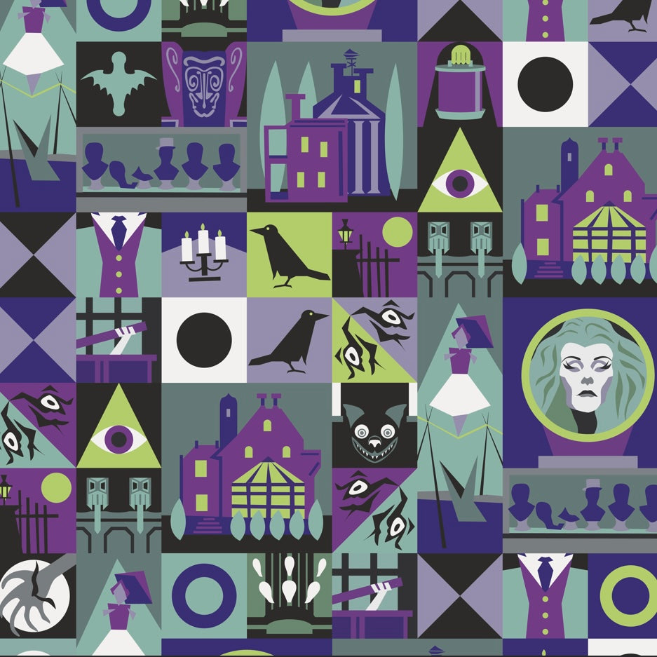 Tomb Sweet Tomb Haunted Mansion Button Up Shirt
