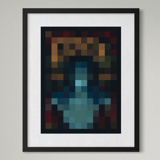 Madame Leota Serigraph Print- COMING SOON