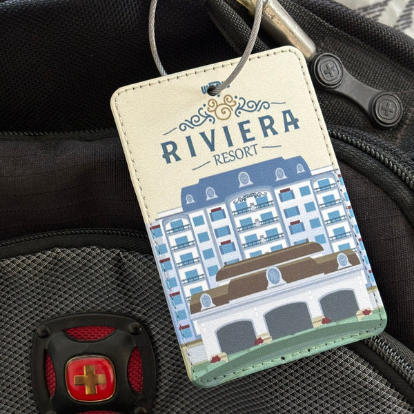 Resorts Luggage Tags