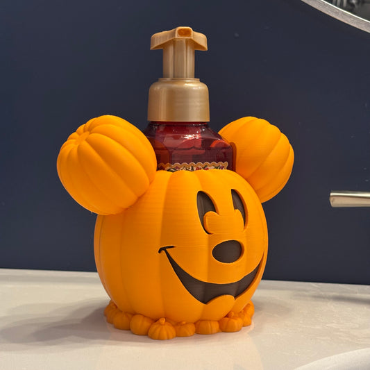 Pumpkin Soap Holder