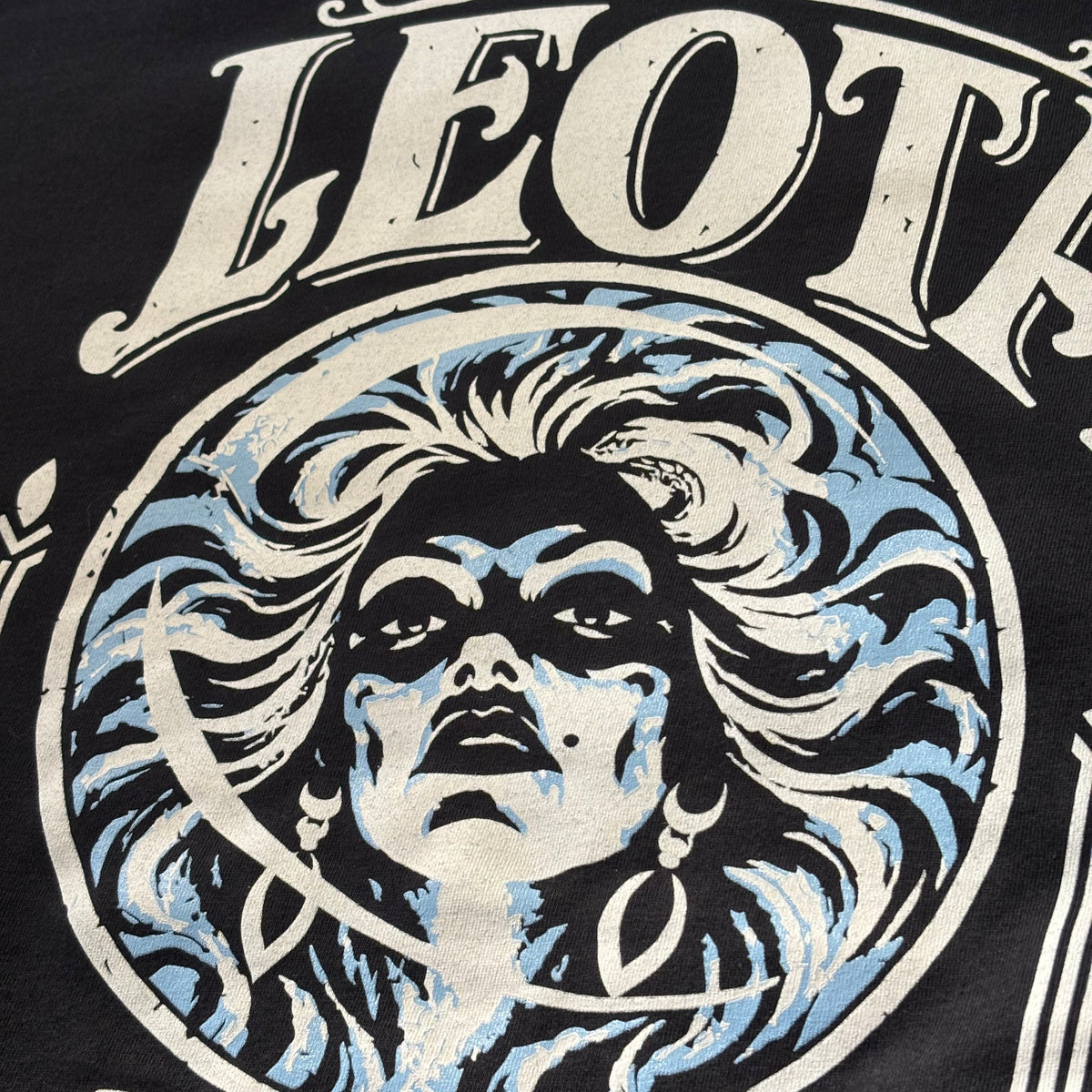 Leota Silk-Screen Tee