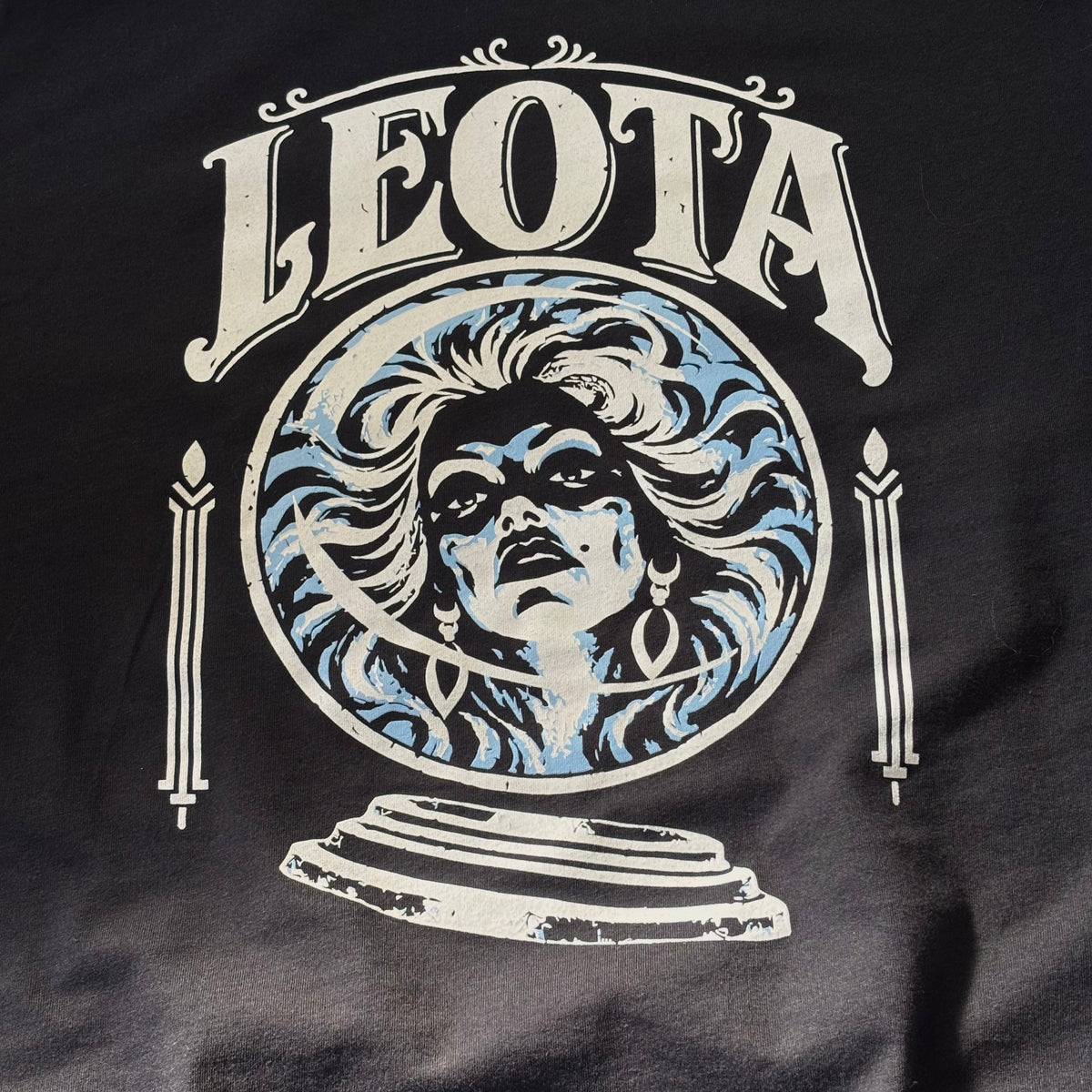 Leota Silk-Screen Tee