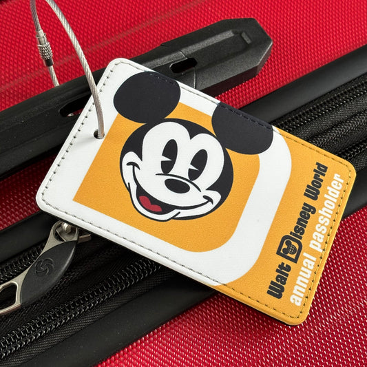 Annual Passholder Luggage Tag