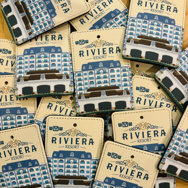 Resorts Luggage Tags