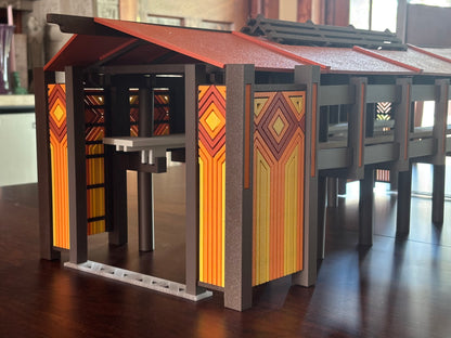 Polynesian Monorail Station: WDW Monorail Playset