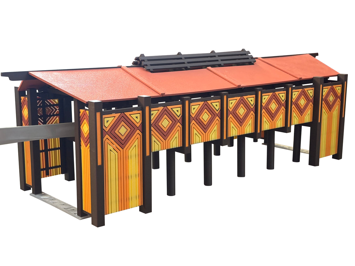 Polynesian Monorail Station: WDW Monorail Playset