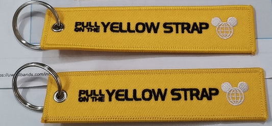 Yellow Strap Keychain- COMING SOON!