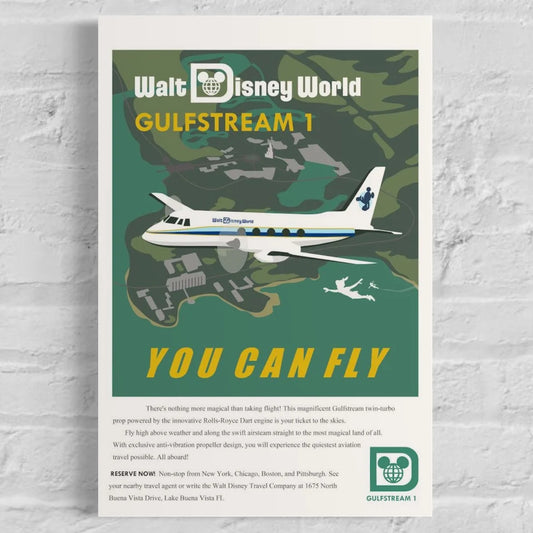 Walt Disney World Gulfstream 1- The Mouse
