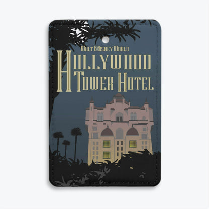 Hollywood Tower Hotel Luggage Tag