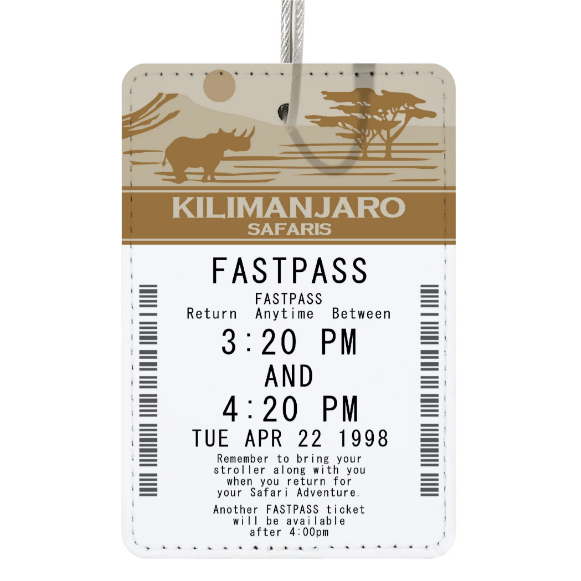 FASTPASS Luggage Tags
