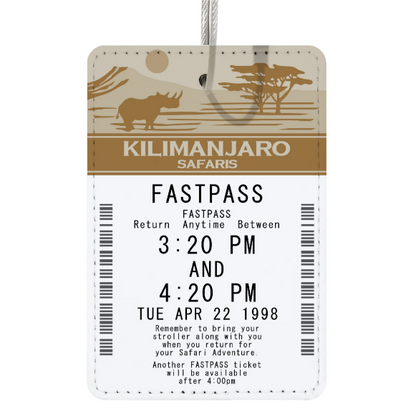 FASTPASS Luggage Tags