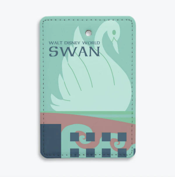 Resorts Luggage Tags