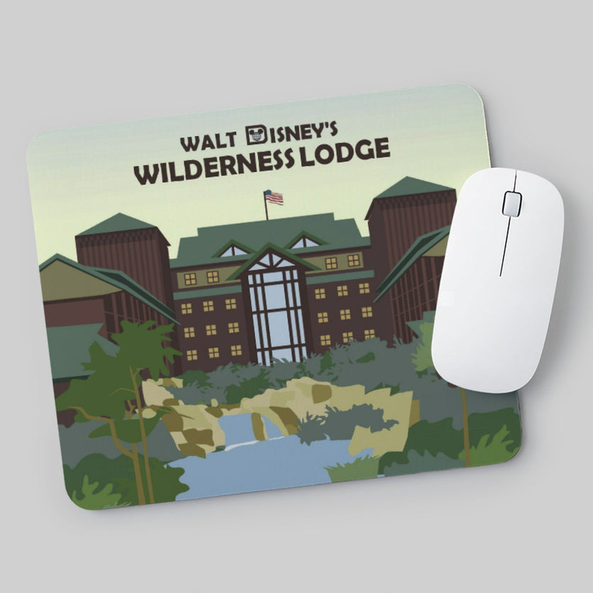 Disney Resorts Mousepads