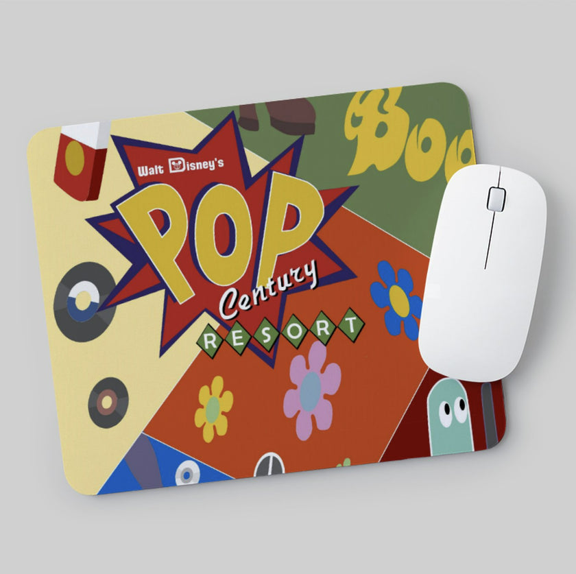 Disney Resorts Mousepads