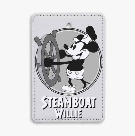 Steamboat Willie Luggage Tag