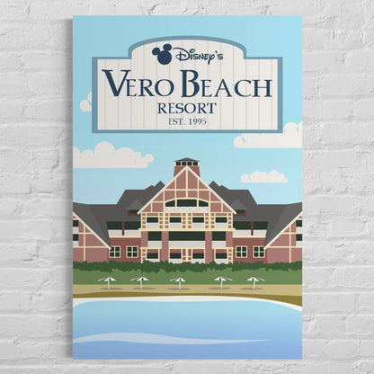 Resort Poster Art