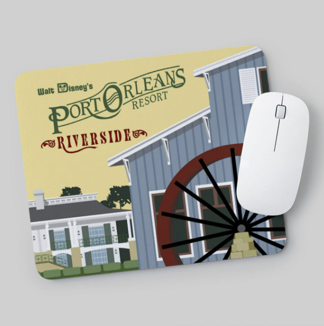 Disney Resorts Mousepads