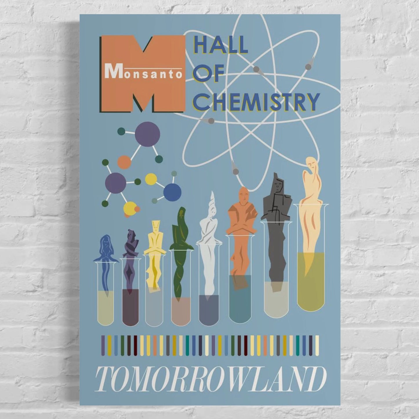 Hall of Chemistry Attraction Poster Art