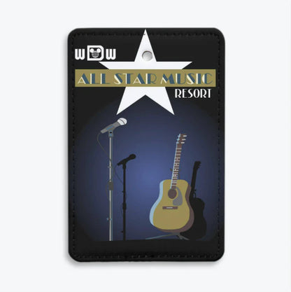 Resorts Luggage Tags