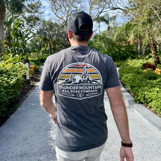 Thunder Mountain Railroad Company T-Shirt