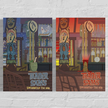 Trader Sam's Enchanted Tiki Bar Poster Art