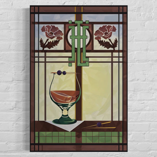 Hearthstone Lounge Poster Art