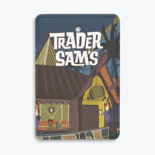 Trader Sam's Luggage Tag