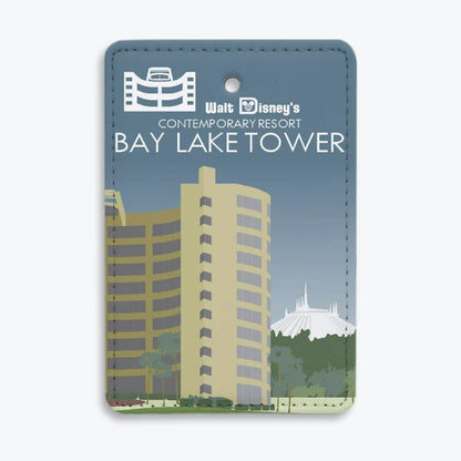 Resorts Luggage Tags