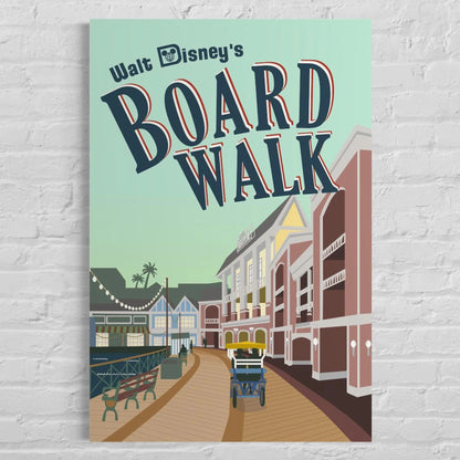 Resort Poster Art