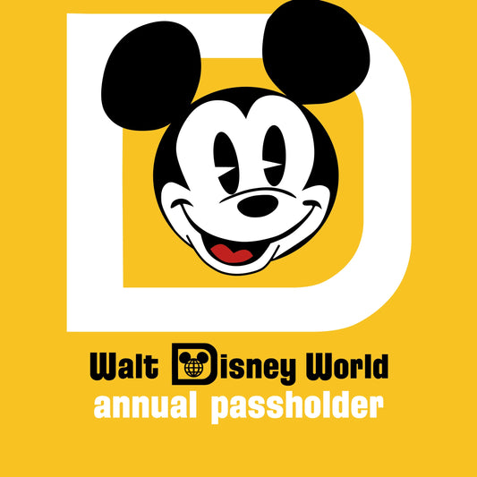 Annual Pass Walt Disney World Can Cooler