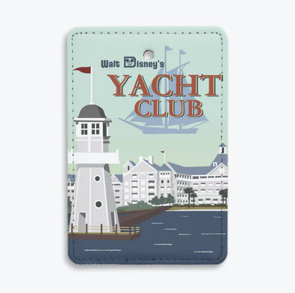 Resorts Luggage Tags