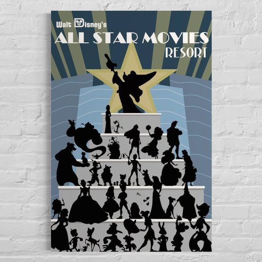 Disney Resorts Poster Prints