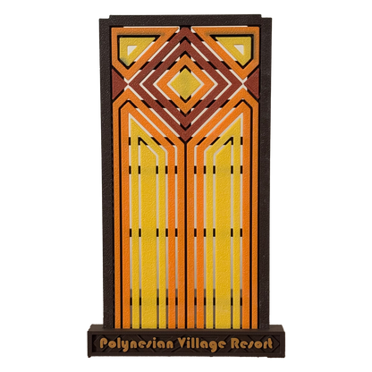 Polynesian Village Accent Screen