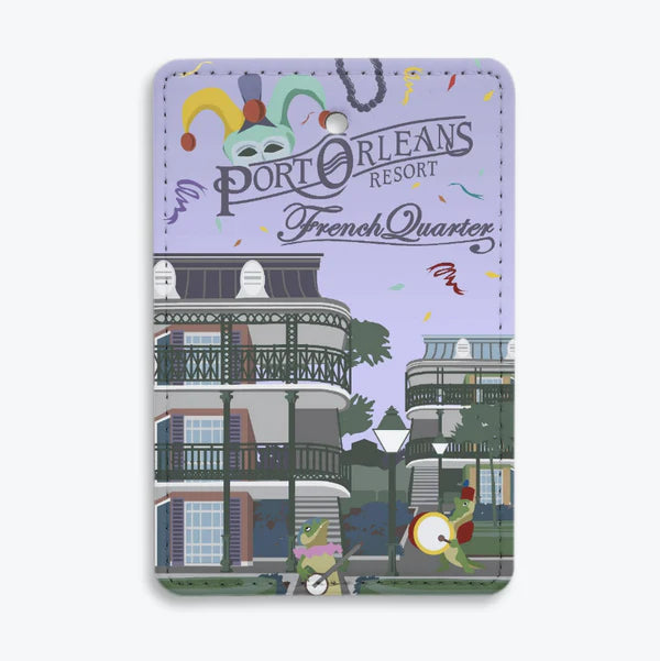 Resorts Luggage Tags