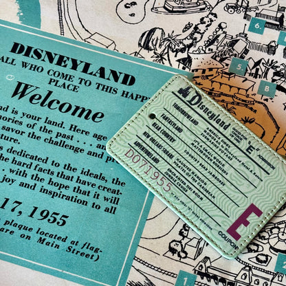 E Ticket Luggage Tags