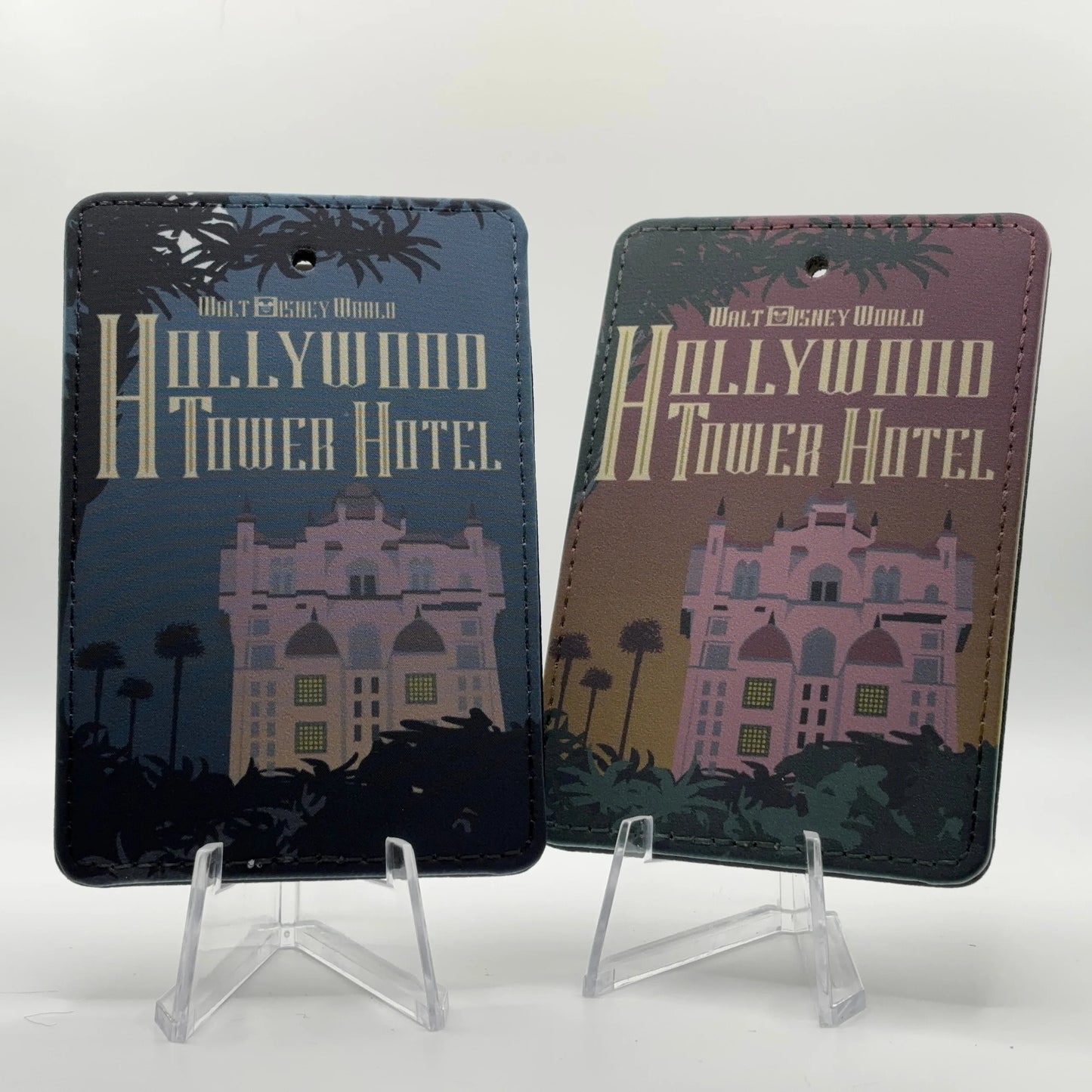 Hollywood Tower Hotel Luggage Tag
