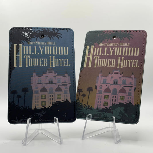 Hollywood Tower Hotel Luggage Tag