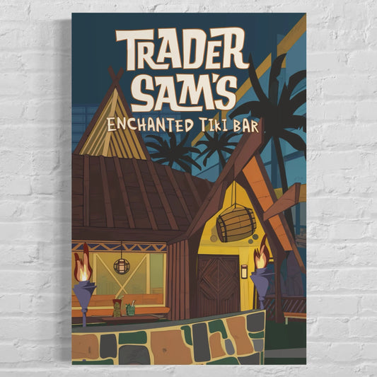 Trader Sam's Poster Art