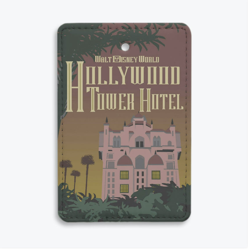 Hollywood Tower Hotel Luggage Tag