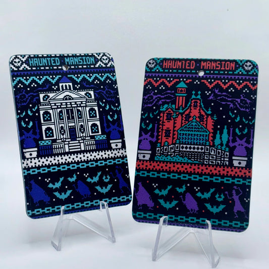Haunted Mansion Stylized Luggage Tags
