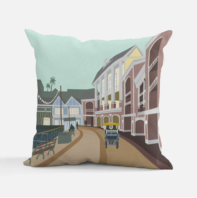 Disney Resorts Accent Pillows