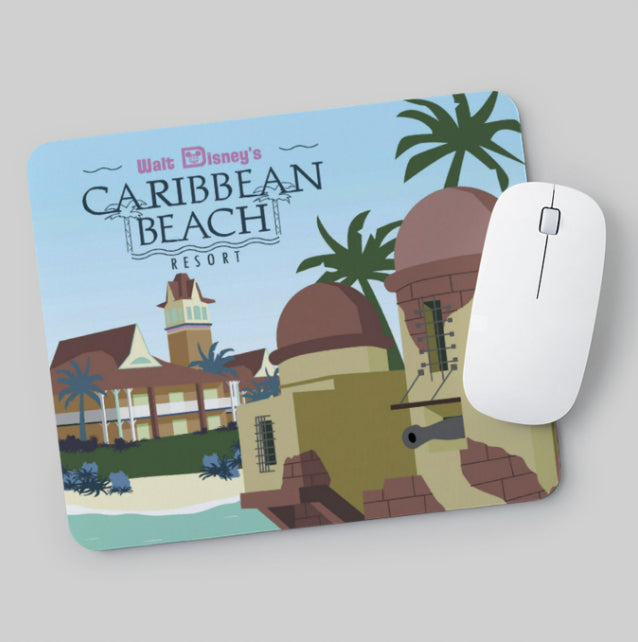 Disney Resorts Mousepads