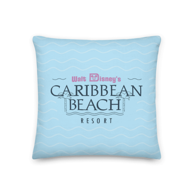 Disney Resorts Accent Pillows