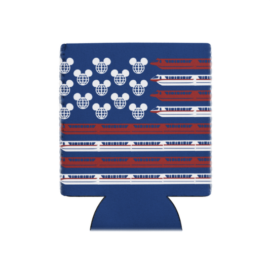 Monorail USA Can Cooler
