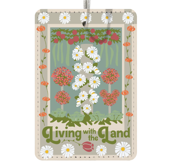 Living with the Land Luggage Tag