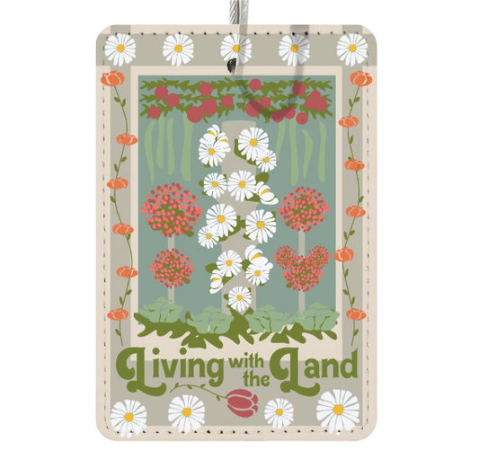 Living with the Land Luggage Tag