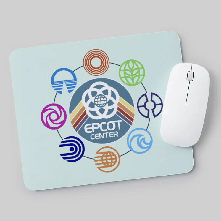 Epcot Center Mousepad